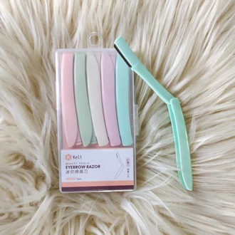 Eyebrow Razor Pack of 5 piece, Eyebrow Trimmers, Face Razor, Facial Razor